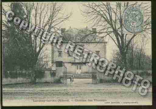 Ville de LUCENAYLESAIX Carte postale ancienne