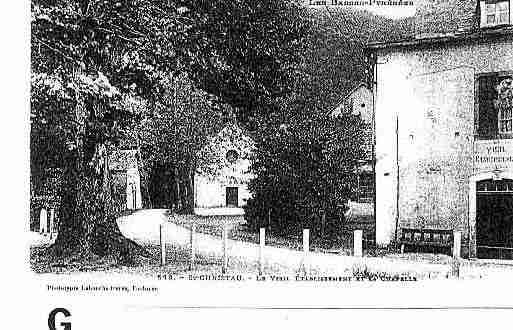 Ville de LURBESAINTCHRISTAU Carte postale ancienne