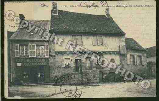 Ville de LURCYLEBOURG Carte postale ancienne