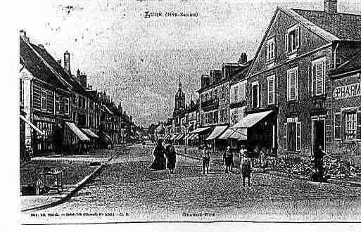 Ville de LURE Carte postale ancienne