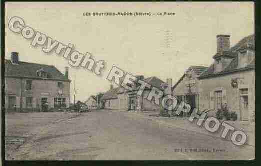 Ville de LUTHENAYUXELOUP Carte postale ancienne