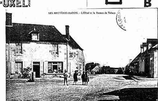 Ville de LUTHENAYUXELOUP Carte postale ancienne