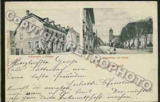 Ville de LUTTERBACH Carte postale ancienne