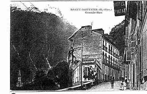 Ville de LUZ Carte postale ancienne
