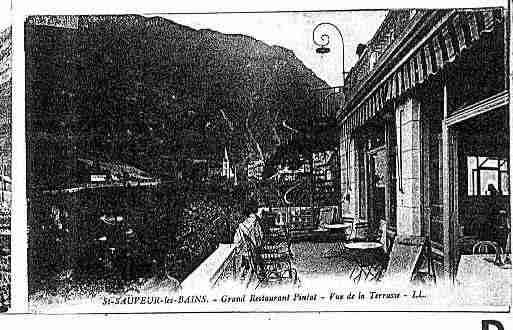 Ville de LUZ Carte postale ancienne