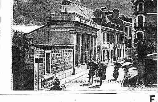 Ville de LUZ Carte postale ancienne