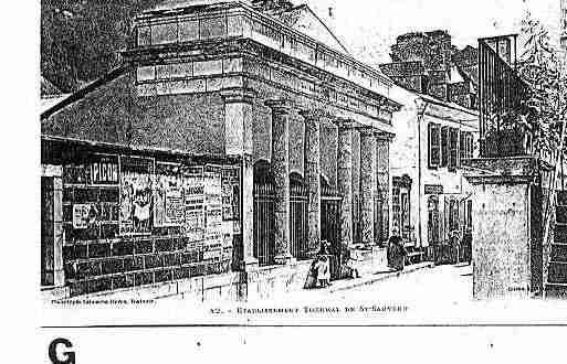 Ville de LUZ Carte postale ancienne