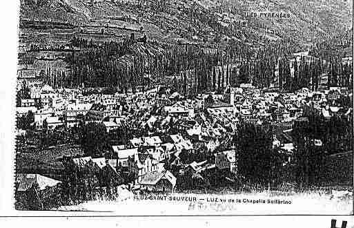 Ville de LUZ Carte postale ancienne
