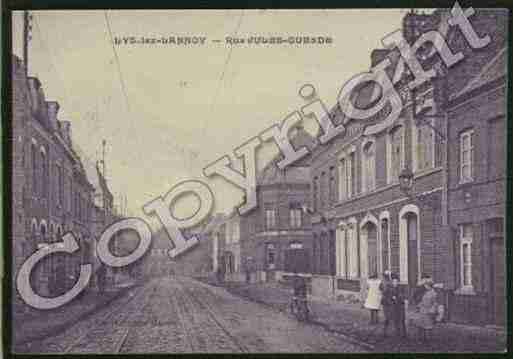 Ville de LYSLESLANNOY Carte postale ancienne Ville de LYSLESLANNOY Carte postale ancienne