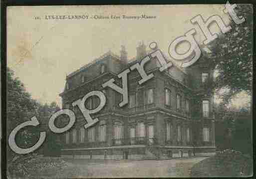 Ville de LYSLESLANNOY Carte postale ancienne