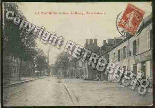 Ville de MACHINE(LA) Carte postale ancienne Ville de MACHINE(LA) Carte postale ancienne