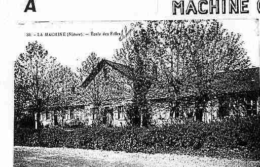 Ville de MACHINE(LA) Carte postale ancienne