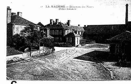 Ville de MACHINE(LA) Carte postale ancienne