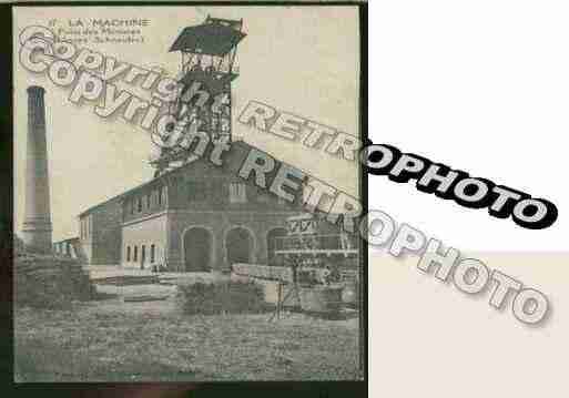 Ville de MACHINE(LA) Carte postale ancienne Ville de MACHINE(LA) Carte postale ancienne