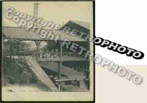Ville de MACHINE(LA) Carte postale ancienne