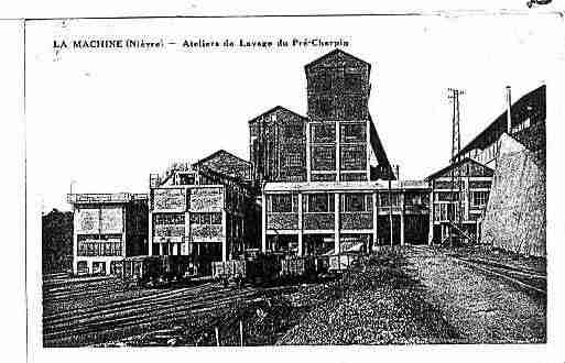 Ville de MACHINE(LA) Carte postale ancienne