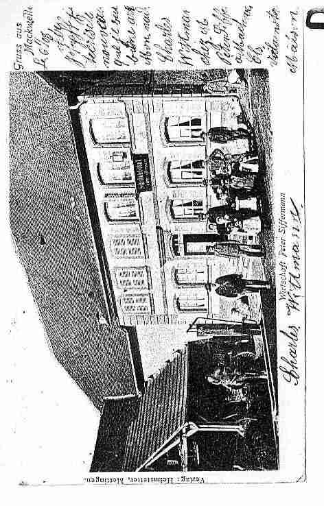 Ville de MACKWILLER Carte postale ancienne