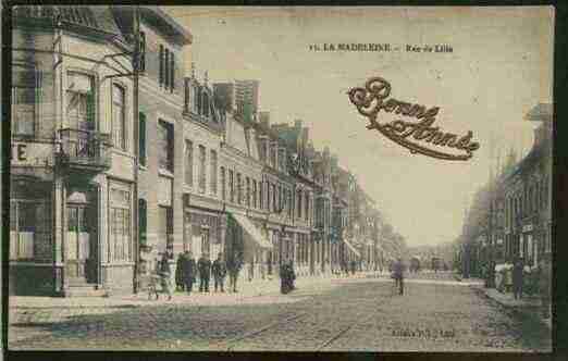 Ville de MADELEINE(LA) Carte postale ancienne