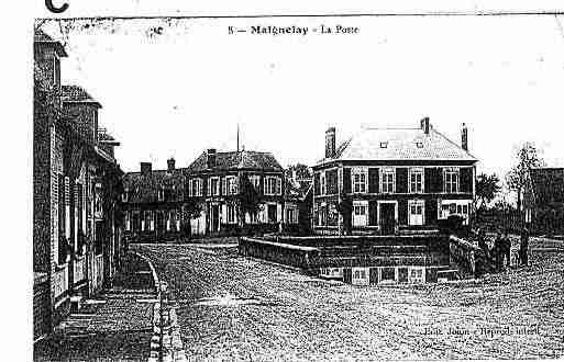 Ville de MAIGNELAYMONTIGNY Carte postale ancienne