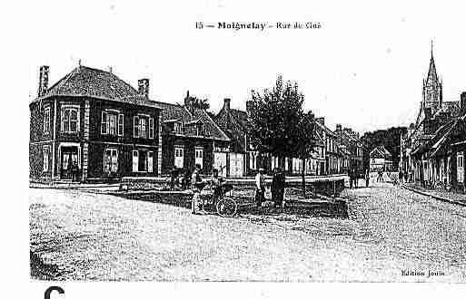 Ville de MAIGNELAYMONTIGNY Carte postale ancienne