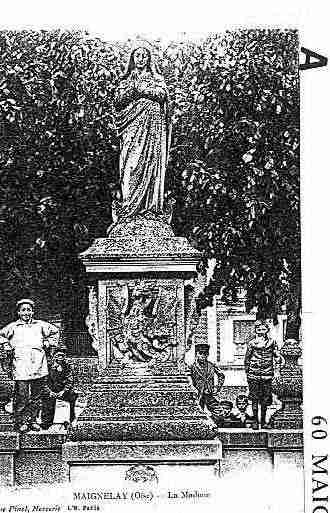 Ville de MAIGNELAYMONTIGNY Carte postale ancienne Ville de MAIGNELAYMONTIGNY Carte postale ancienne