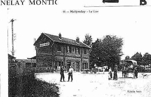 Ville de MAIGNELAYMONTIGNY Carte postale ancienne