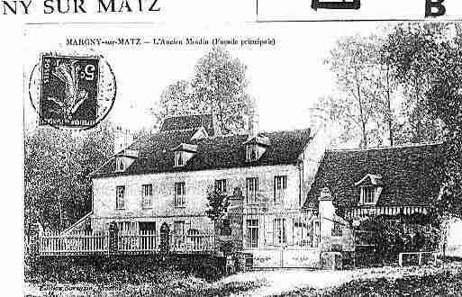 Ville de MARGNYSURMATZ Carte postale ancienne