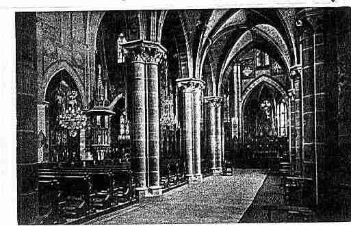 Ville de MARIENTHAL Carte postale ancienne
