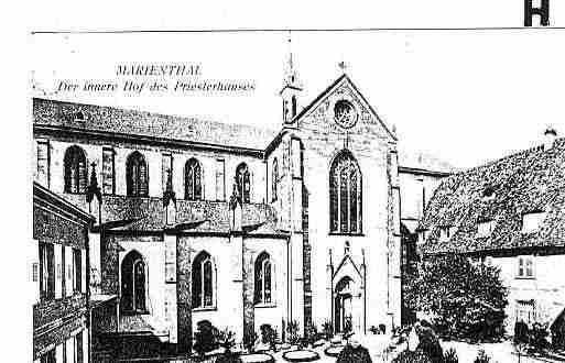 Ville de MARIENTHAL Carte postale ancienne