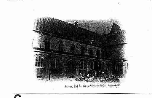Ville de MARIENTHAL Carte postale ancienne