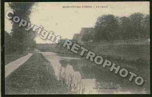 Ville de MARIGNYSURYONNE Carte postale ancienne