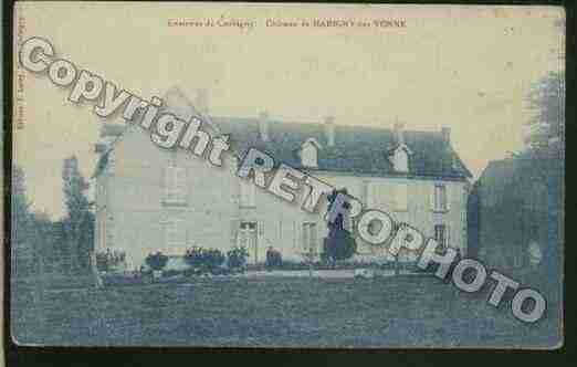 Ville de MARIGNYSURYONNE Carte postale ancienne Ville de MARIGNYSURYONNE Carte postale ancienne