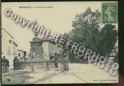 Ville de MARINGUES Carte postale ancienne