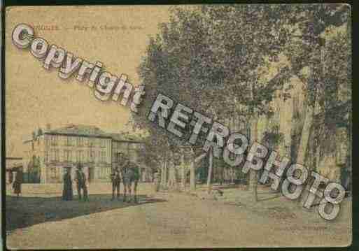 Ville de MARINGUES Carte postale ancienne