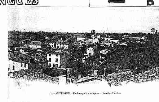 Ville de MARINGUES Carte postale ancienne