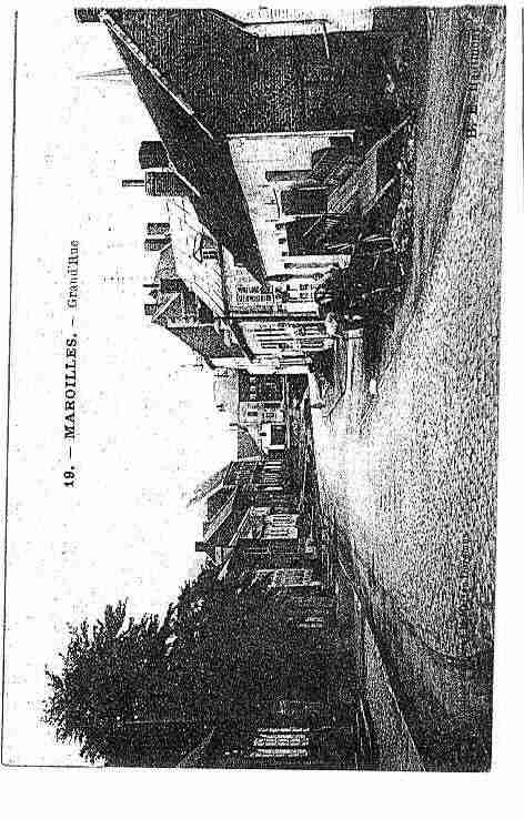 Ville de MAROILLES Carte postale ancienne Ville de MAROILLES Carte postale ancienne