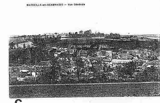 Ville de MARSEILLEENBEAUVAISISLEPETIT Carte postale ancienne
