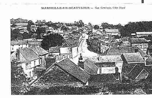 Ville de MARSEILLEENBEAUVAISISLEPETIT Carte postale ancienne