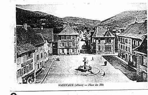 Ville de MASEVAUX Carte postale ancienne