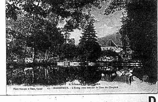 Ville de MASEVAUX Carte postale ancienne Ville de MASEVAUX Carte postale ancienne