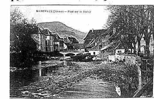 Ville de MASEVAUX Carte postale ancienne