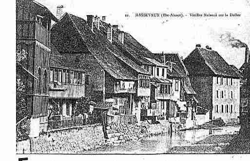 Ville de MASEVAUX Carte postale ancienne