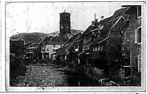 Ville de MASEVAUX Carte postale ancienne