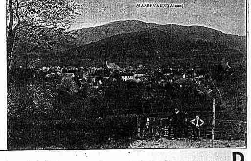 Ville de MASEVAUX Carte postale ancienne