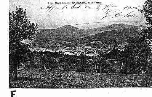 Ville de MASEVAUX Carte postale ancienne