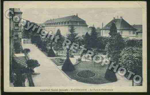 Ville de MATZENHEIM Carte postale ancienne