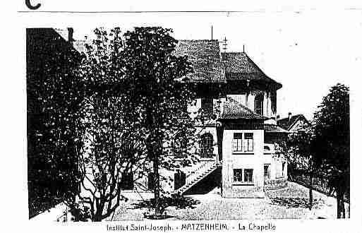 Ville de MATZENHEIM Carte postale ancienne