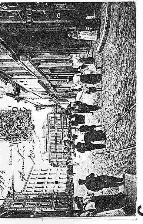 Ville de MAUBEUGE Carte postale ancienne Ville de MAUBEUGE Carte postale ancienne