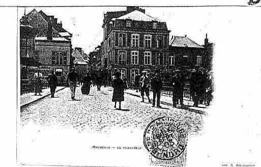 Ville de MAUBEUGE Carte postale ancienne