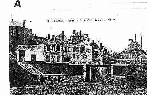 Ville de MAUBEUGE Carte postale ancienne